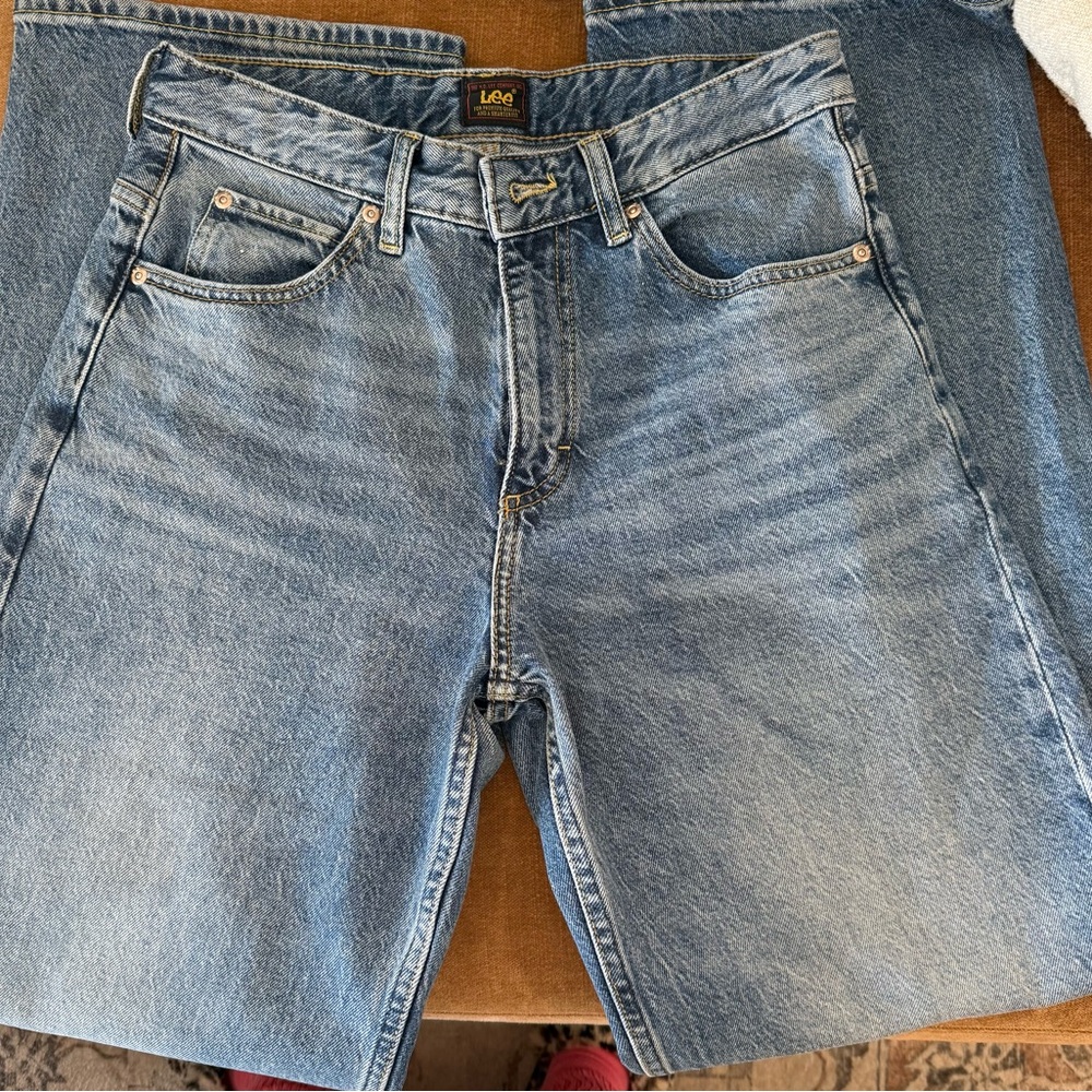 Lee  Light Wash Relaxed Jeans